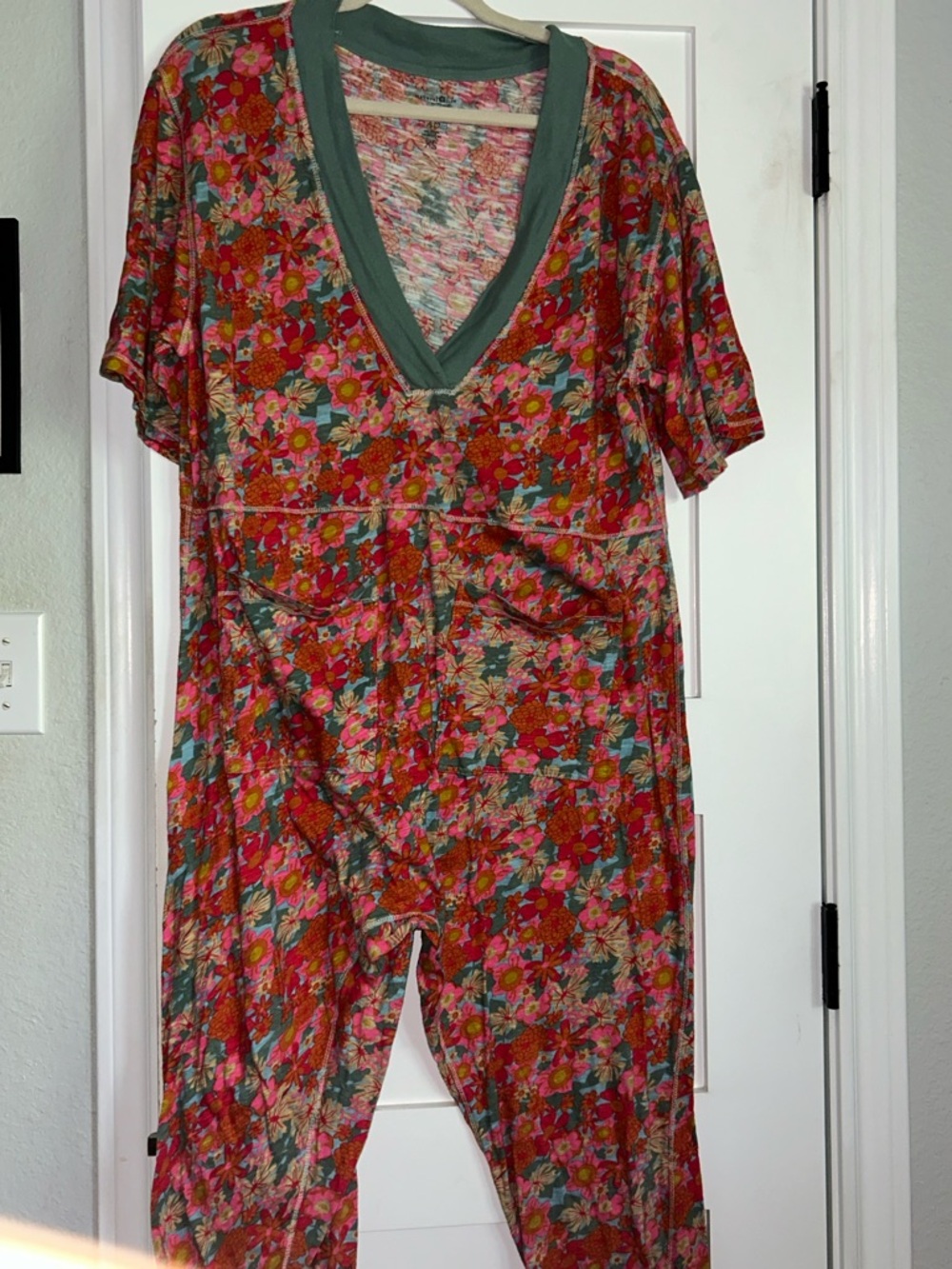 Natural life jumpsuit/onsie
